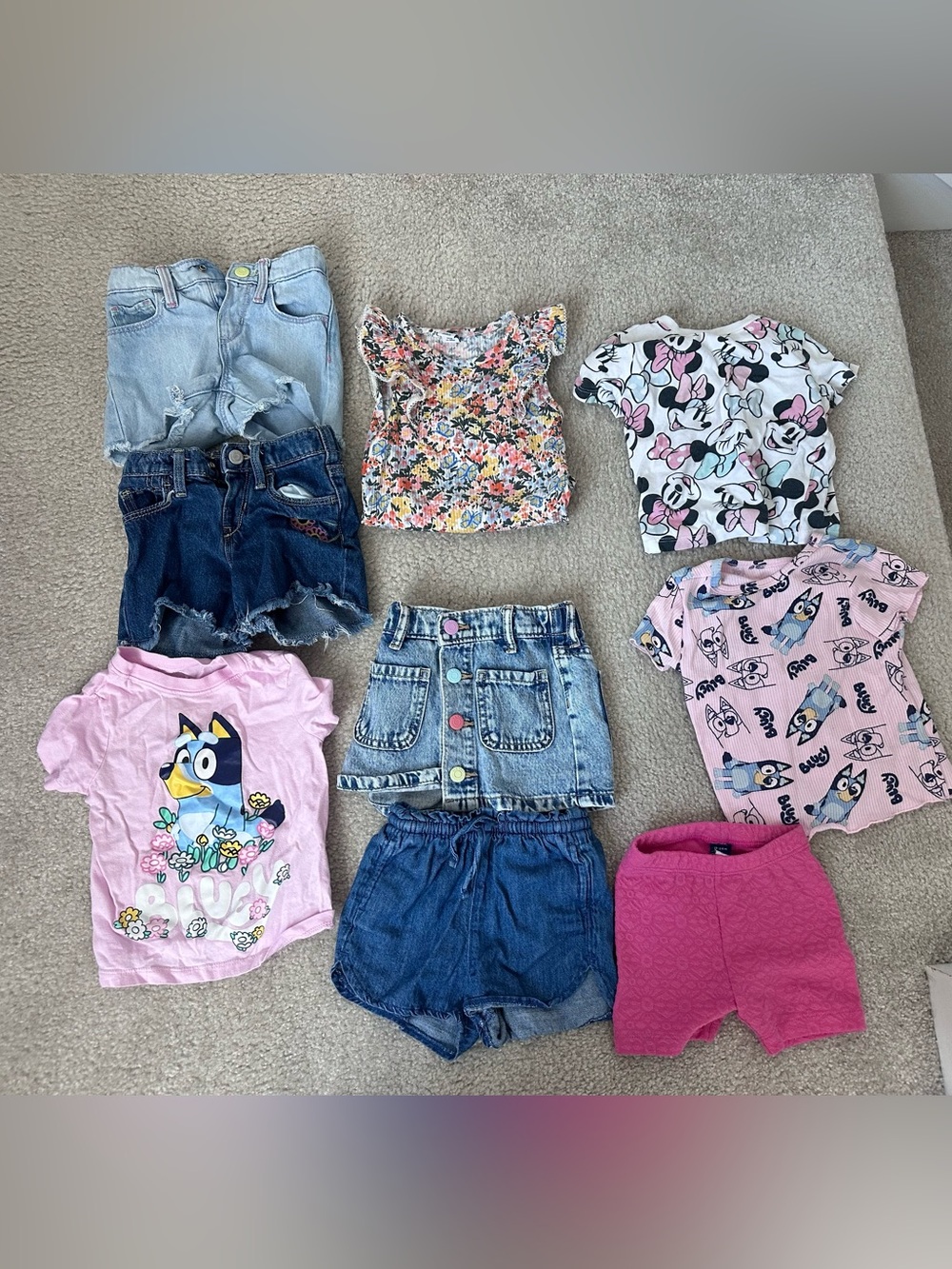 Girl Toddler Summer clothes